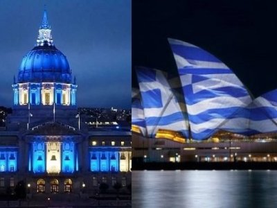 The World Turns Greek on March 25, 2021