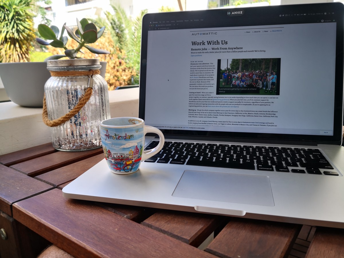 Landing at Automattic (2/3) – The interview